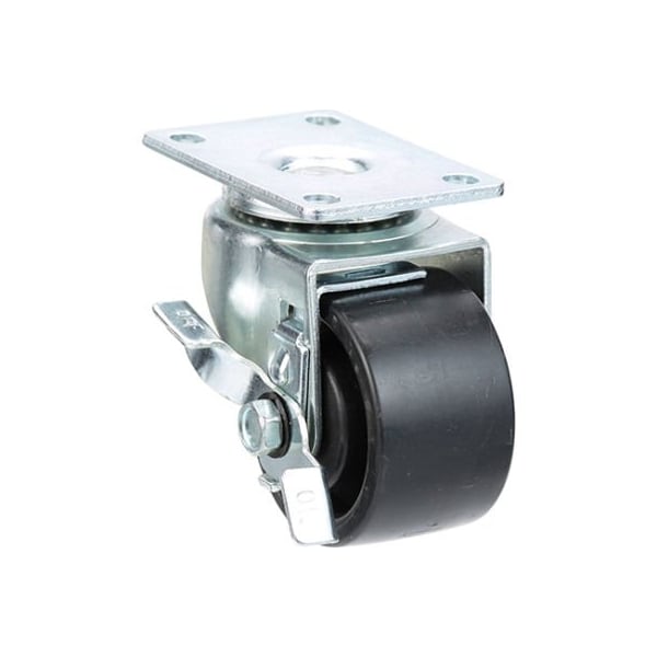 Allpoints 8407971 Caster With Brake, Plated For Hoshizaki Of America